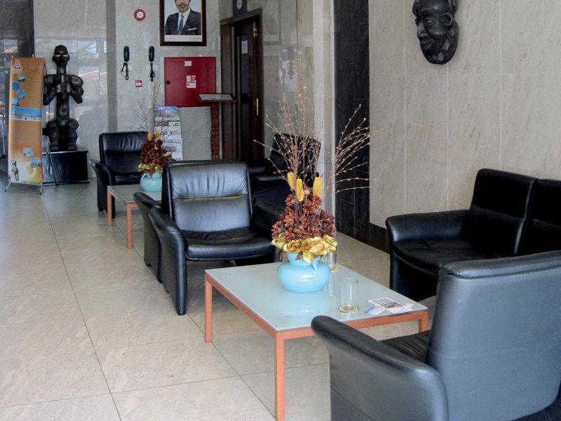 Hotel Franco Yaoundé Exterior foto